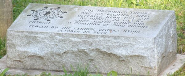 SITE OF LOCHRY’S DEFEAT MEMORIAL STONE
