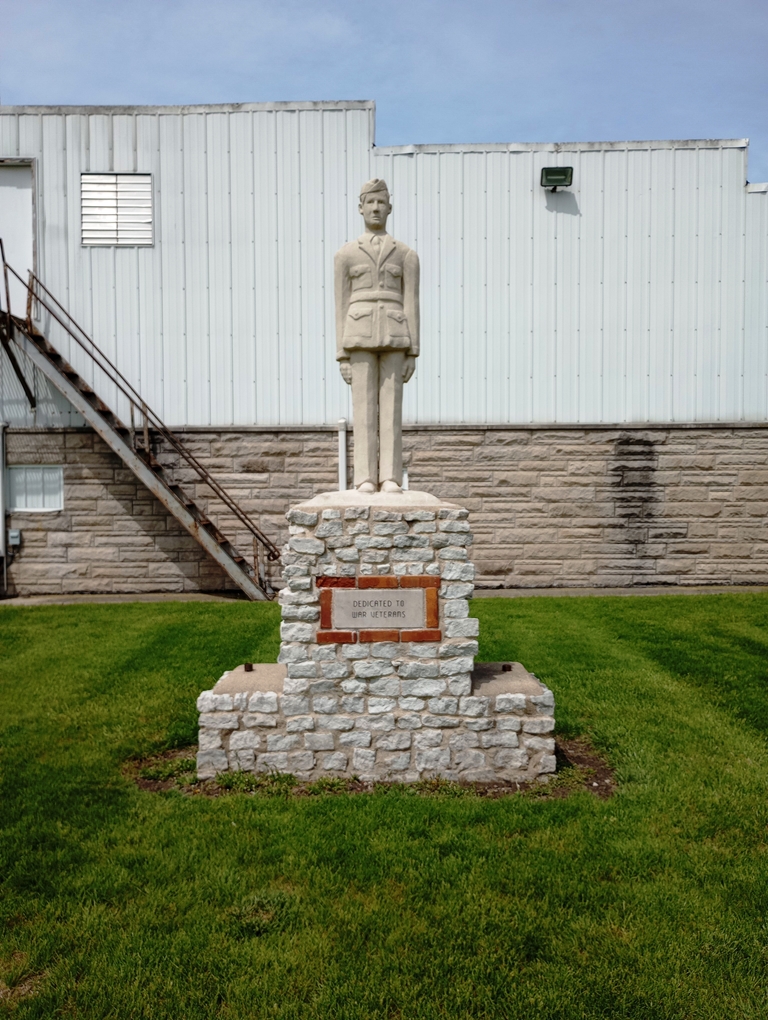AMERICAN LEGION POST NO. 156 WAR VETERANS MEMORIAL