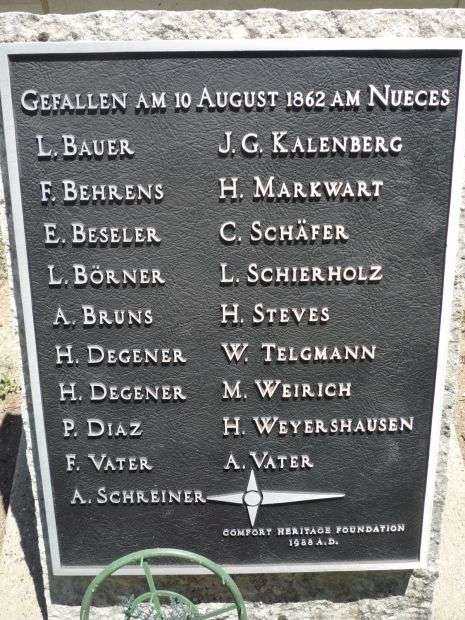 TREUE DER UNION MEMORIAL PLAQUE IV