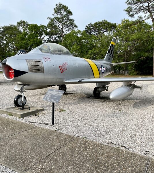 F-86F SABRE MEMORIAL AIRCRAFT