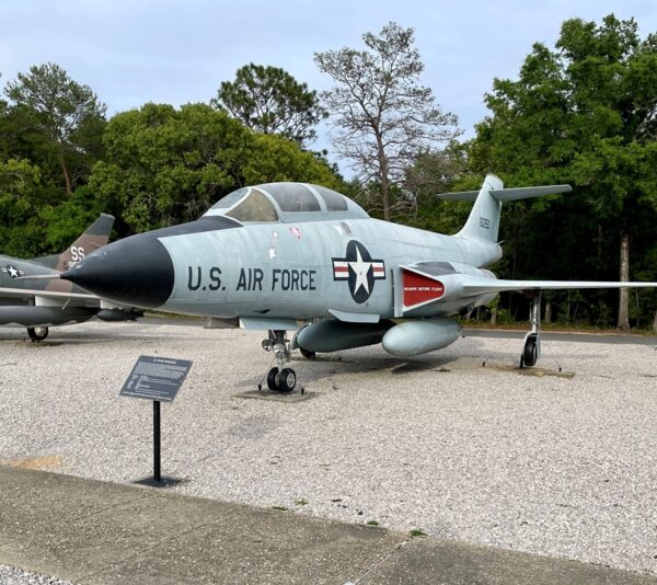 JF-101B VOODOO MEMORIAL AIRCRAFT