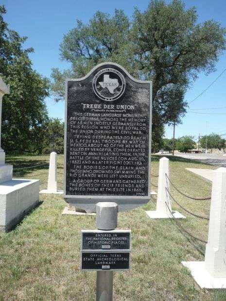 TREUE DER UNION MEMORIAL PLAQUE I
