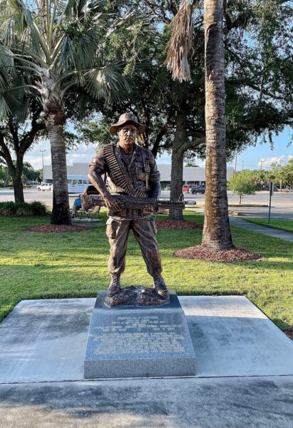 NICHOLAS J CUTINHA MEDAL OF HONOR WAR MEMORIAL