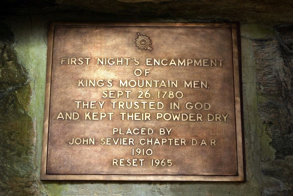 FIRST NIGHTS ENCAMPMENT REVOULUTIONARY WAR MEMORIAL PLAQUE