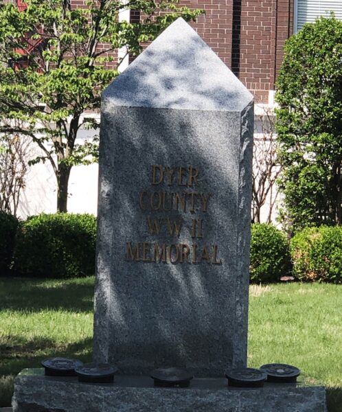 DYER COUNTY WW II MEMORIAL
