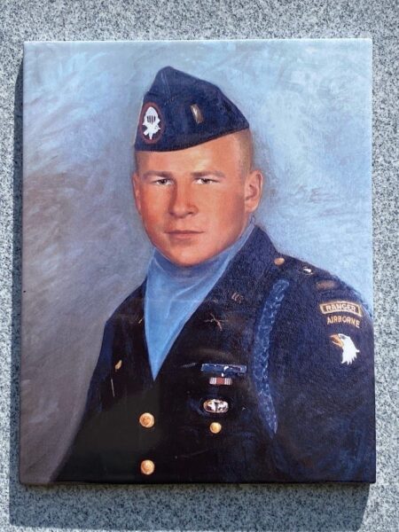 1ST LT. JAMES ALTON GARDNER MEDAL OF HONOR WAR MEMORIAL ART