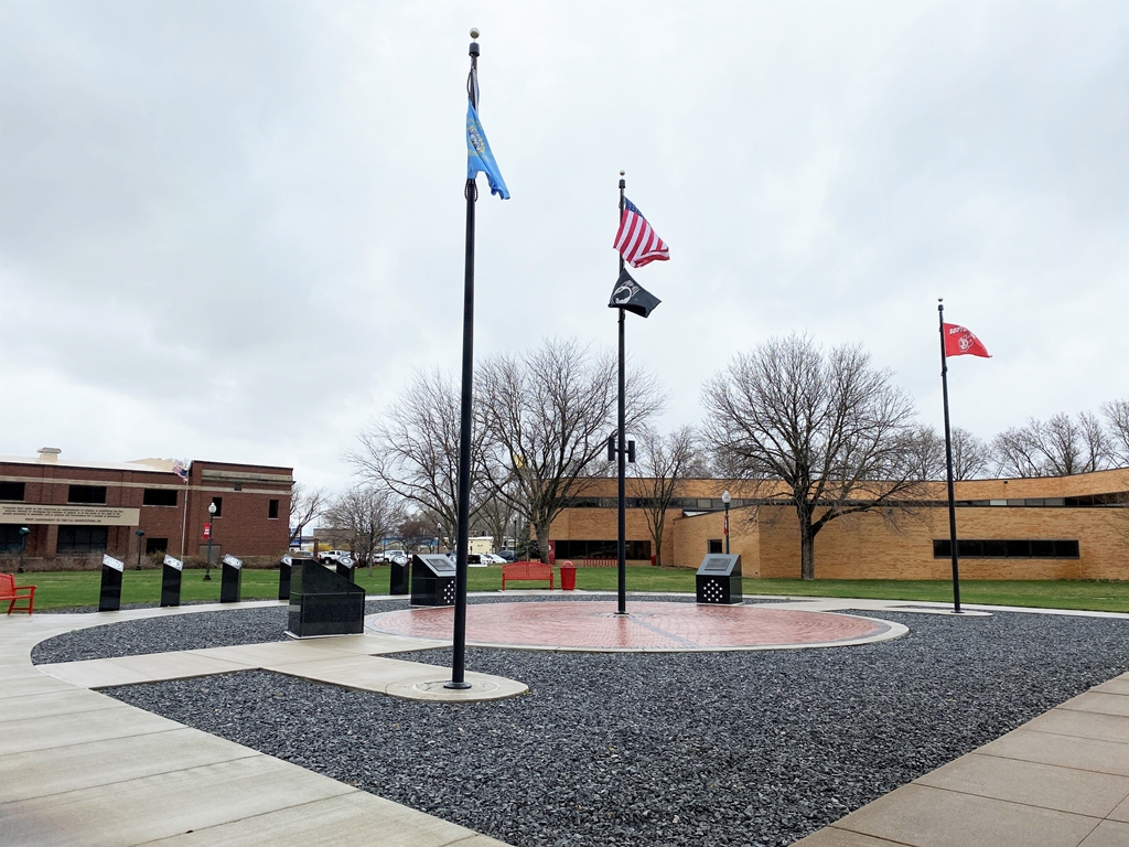 VERMILLION PATRIOTS PLAZA