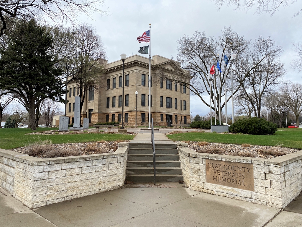 CLAY COUNTY SOUTH DAKOTA VETERANS MEMORIAL