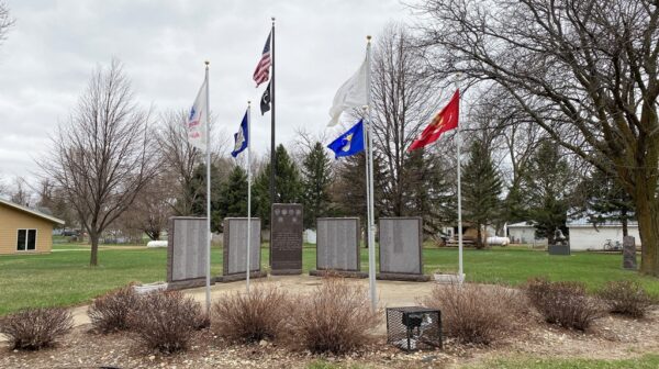 WAKONDA VETERANS MEMORIAL