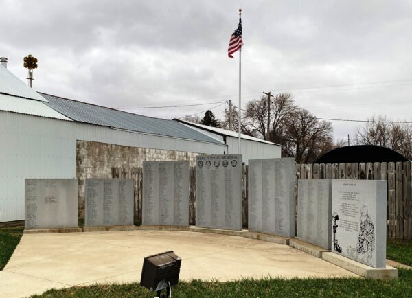 IRENE VETERANS MEMORIAL