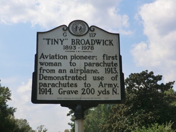 “TINY” BROADWAY MEMORIAL MARKER