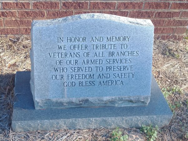 TONY BARBEE BOY SCOUT VETERANS MEMORIAL