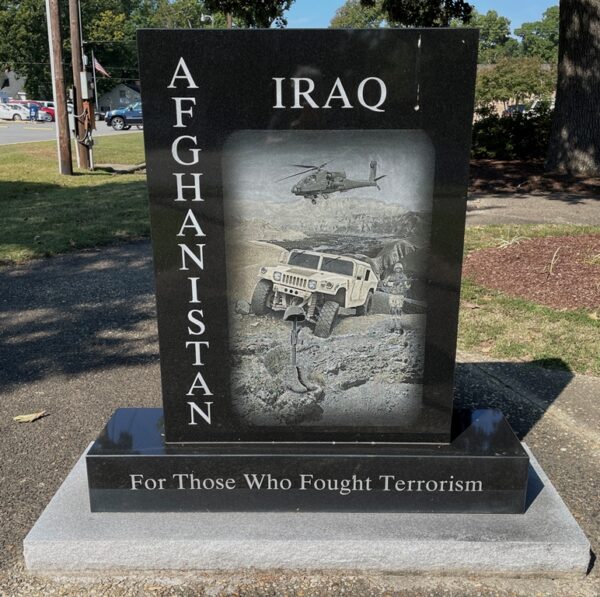 ROANOKE RAPIDS AFGHANISTAN AND IRAQ WAR MEMORIAL