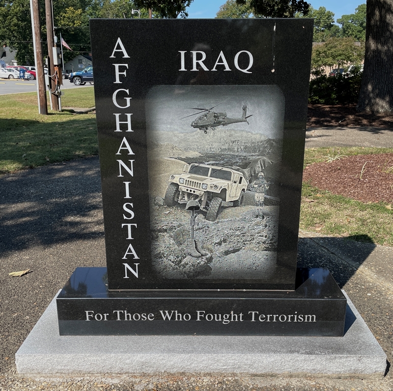 ROANOKE RAPIDS AFGHANISTAN AND IRAQ WAR MEMORIAL
