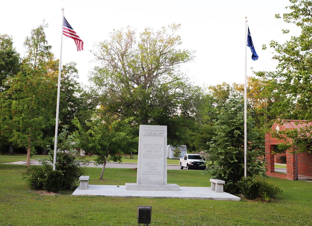 LAKE CITY WAR VETERANS MEMORIAL