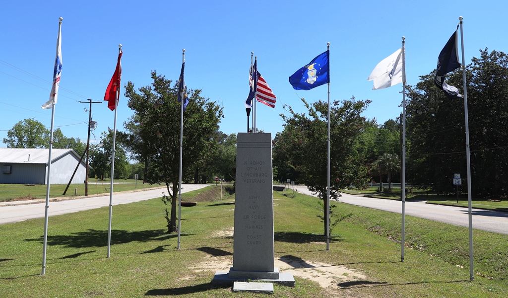 LYNCHBURG VETERANS MEMORIAL