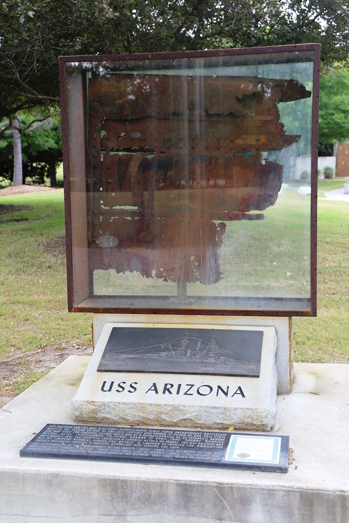 FLORENCE USS ARIZONA WAR MEMORIAL