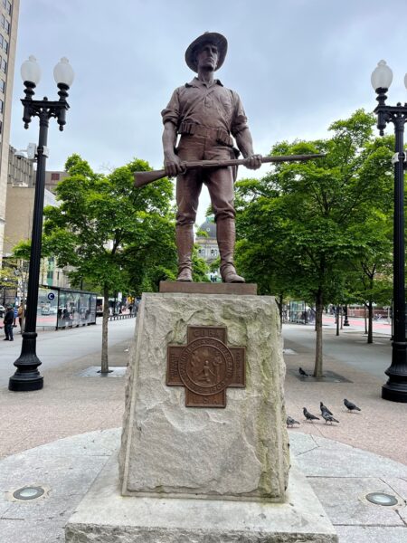 CITY OF PROVIDENCE SPANISH AMERICAN WAR MEMORIAL