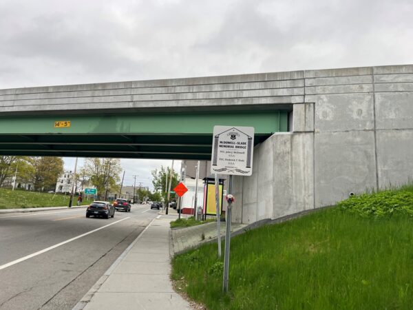 MCDOWELL-SLADE MEMORIAL BRIDGE