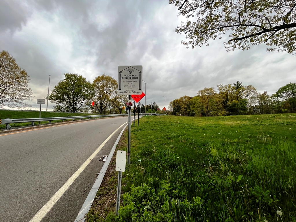 JOCELYN-SILVA MEMORIAL BRIDGE