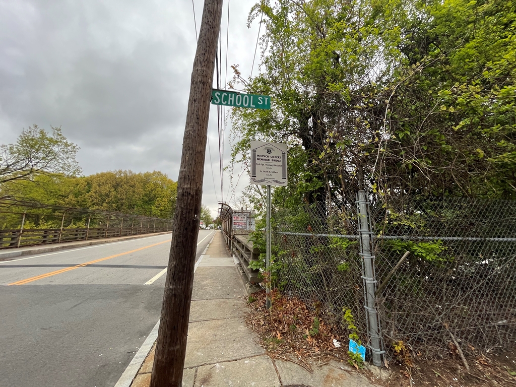 MCLYNCH-GILBERT MEMORIAL BRIDGE