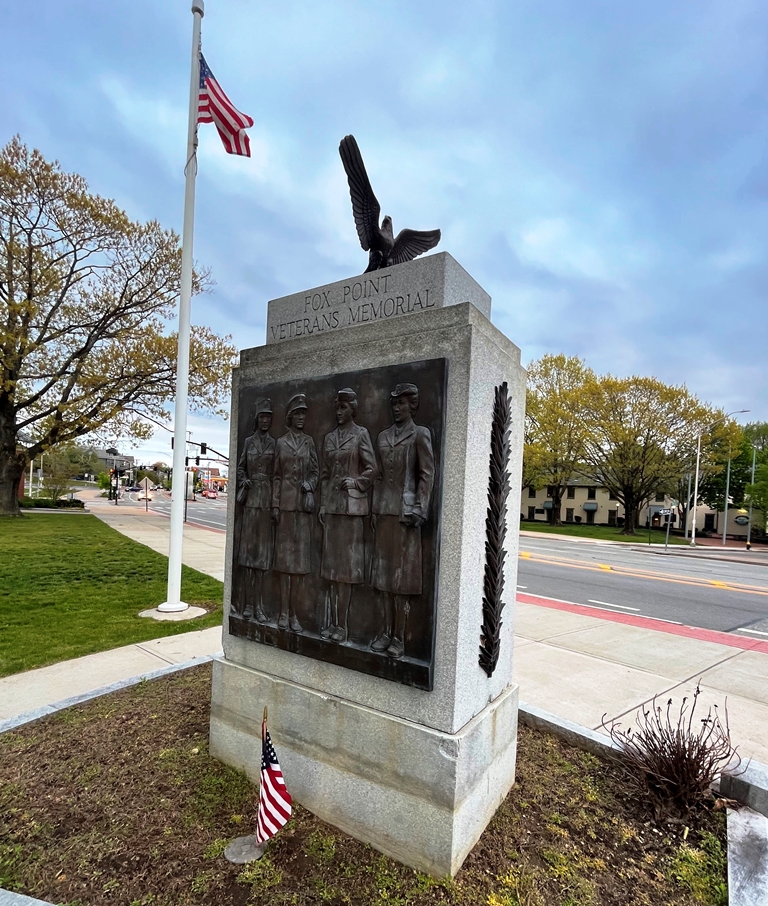 FOX POINT VETERANS MEMORIAL BACK
