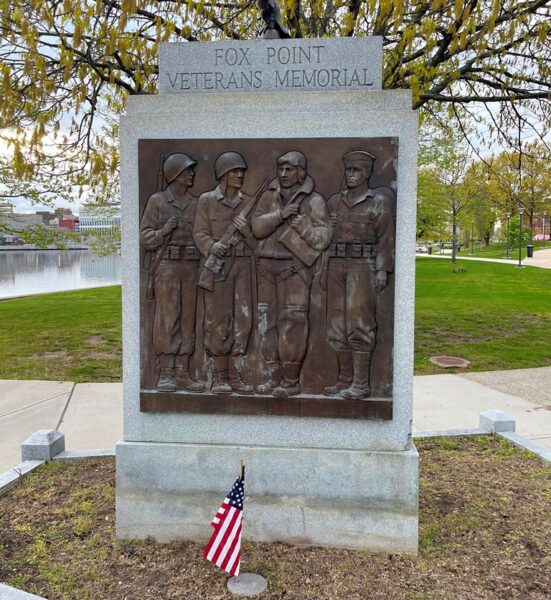 FOX POINT VETERANS MEMORIAL FRONT