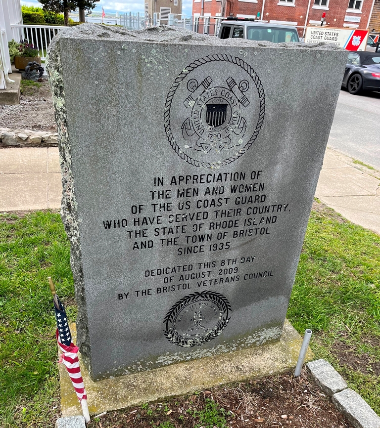 BRISTOL COAST GUARD MEMORIAL