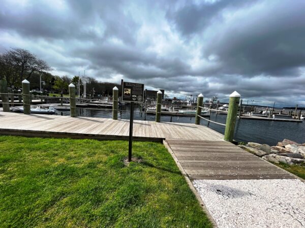 SPC MICHAEL ANDREDE MEMORIAL BOARDWALK