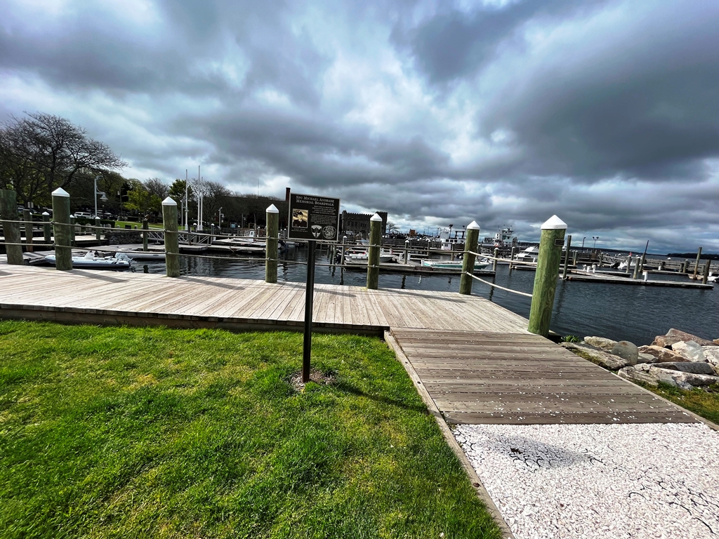SPC MICHAEL ANDREDE MEMORIAL BOARDWALK