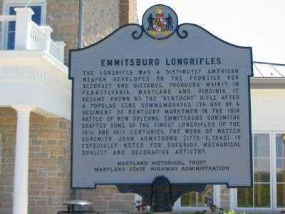 EMMITSBURG LONG RIFLE MEMORIAL MARKER