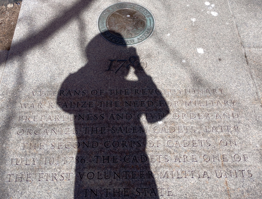 VETERANS OF THE REVOLUTIONARY WAR MEMORIAL SIDEWALK