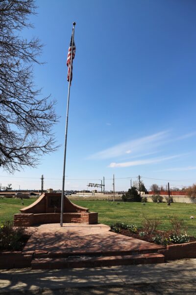DENVER ALL WARS VETERANS MEMORIAL FLAG