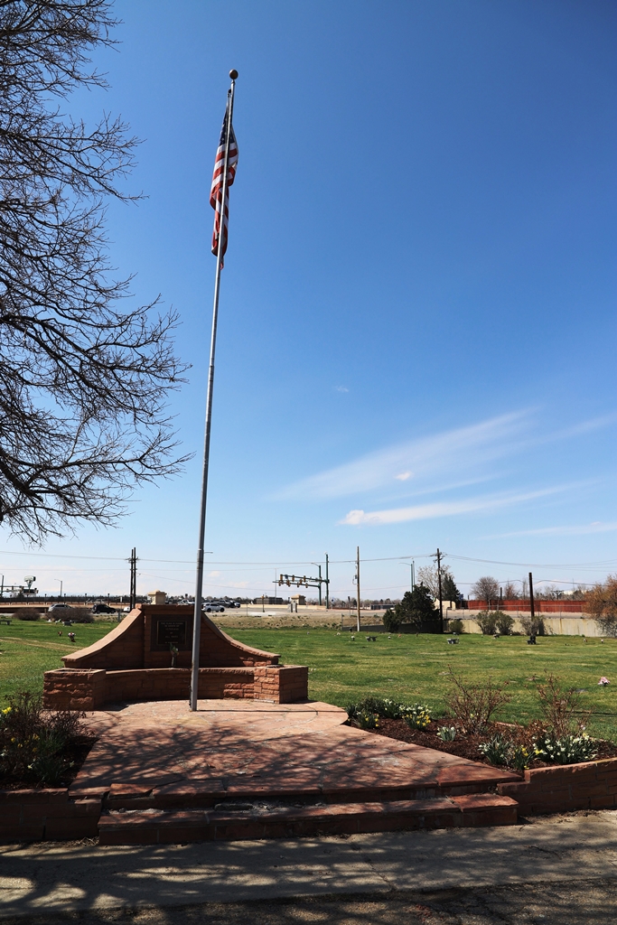 DENVER ALL WARS VETERANS MEMORIAL FLAG