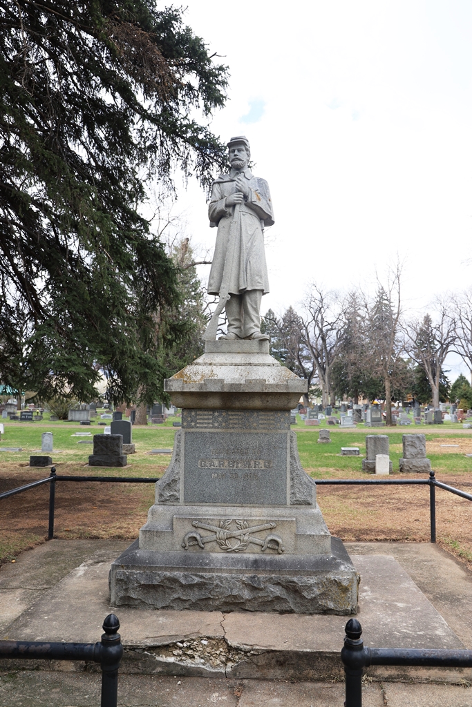 FORT COLLINS G.A.R. CIVIL WAR MEMORIAL