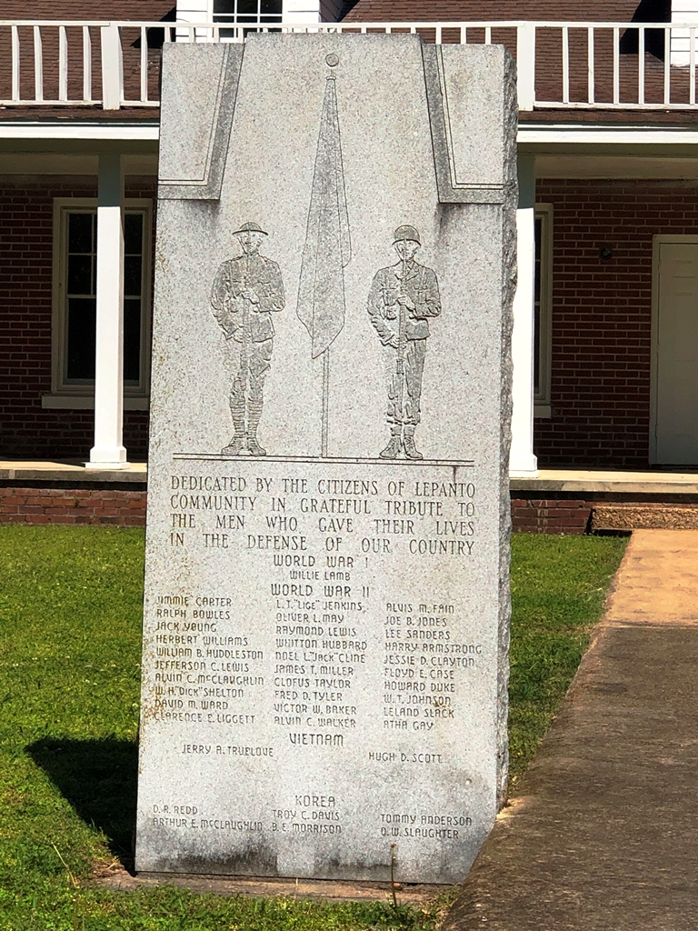 LEPANTO COMMUNITY WAR VETERANS MEMORIAL