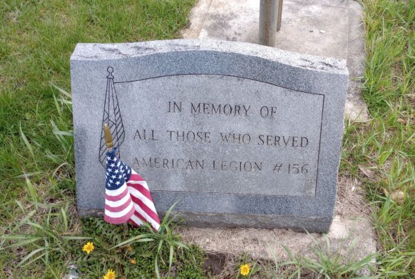 AMERICAN LEGION #156 VETERANS MEMORIAL