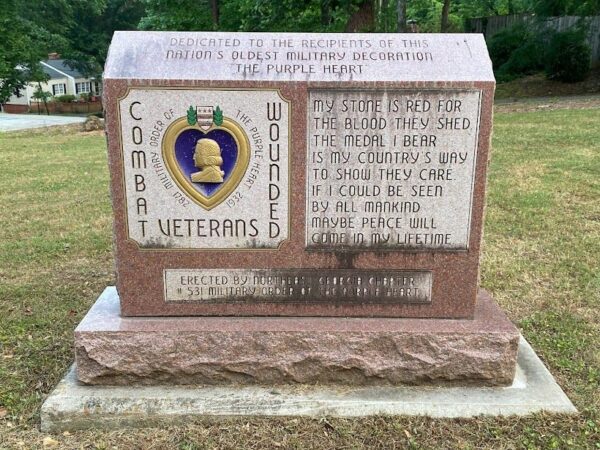 ATHENS COMBAT WOUNDED VETERANS WAR MEMORIAL