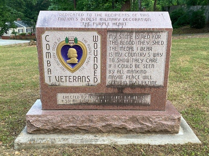 ATHENS COMBAT WOUNDED VETERANS WAR MEMORIAL