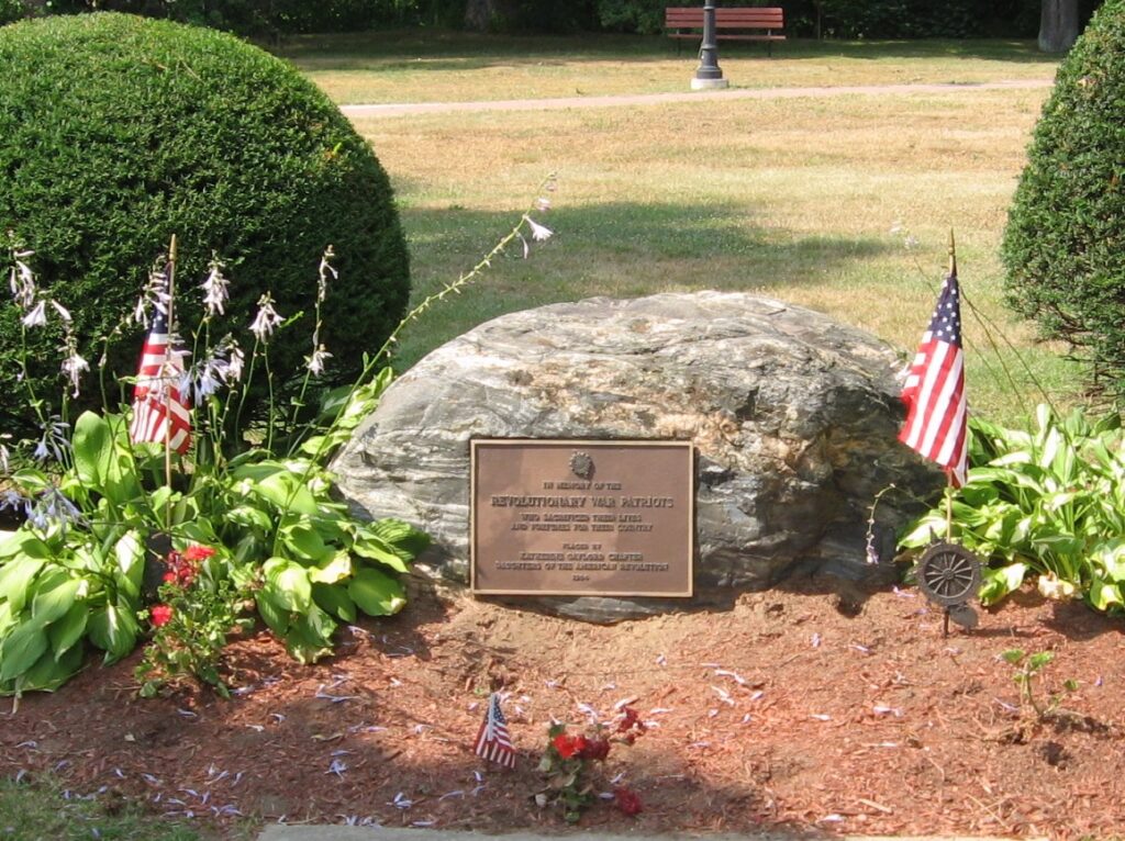BRISTOL REVOLUTIONARY WAR PATRIOTS MEMORIAL