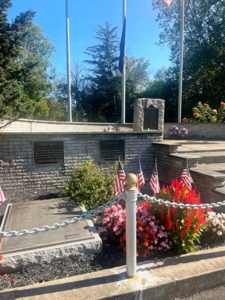 SELLERSVILLE WAR MEMORIAL
