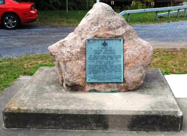 IN HONOR OF MAJOR GENERAL JOHN SULLIVAN WAR MEMORIAL