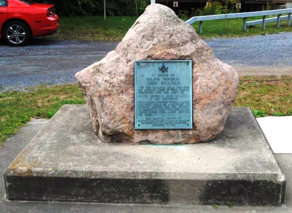 IN HONOR OF MAJOR GENERAL JOHN SULLIVAN WAR MEMORIAL