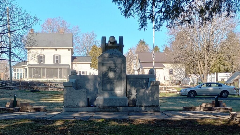 TOWN OF RICHFIELD CIVIL WAR MEMORIAL