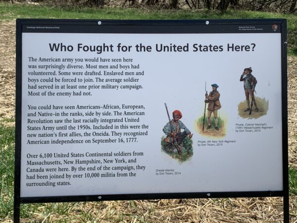 WHO FOUGHT FOR THE UNITED STATES HERE? MEMORIAL PANEL