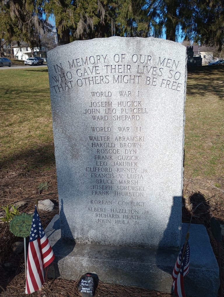 RICHFIELD SUPREME SACRIFICE VETERANS MEMORIAL