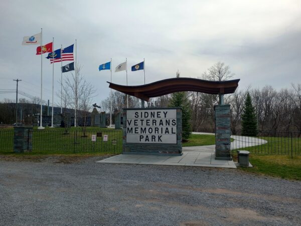 SIDNEY VETERANS MEMORIAL PARK