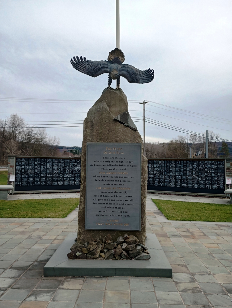 THE STARS OF OUR FLAG MEMORIAL