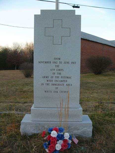 6TH CORPS ENCAMPMENT WAR MEMORIAL