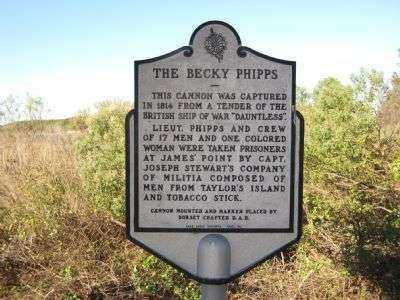 THE BECKY PHIPPS MEMORIAL MARKER